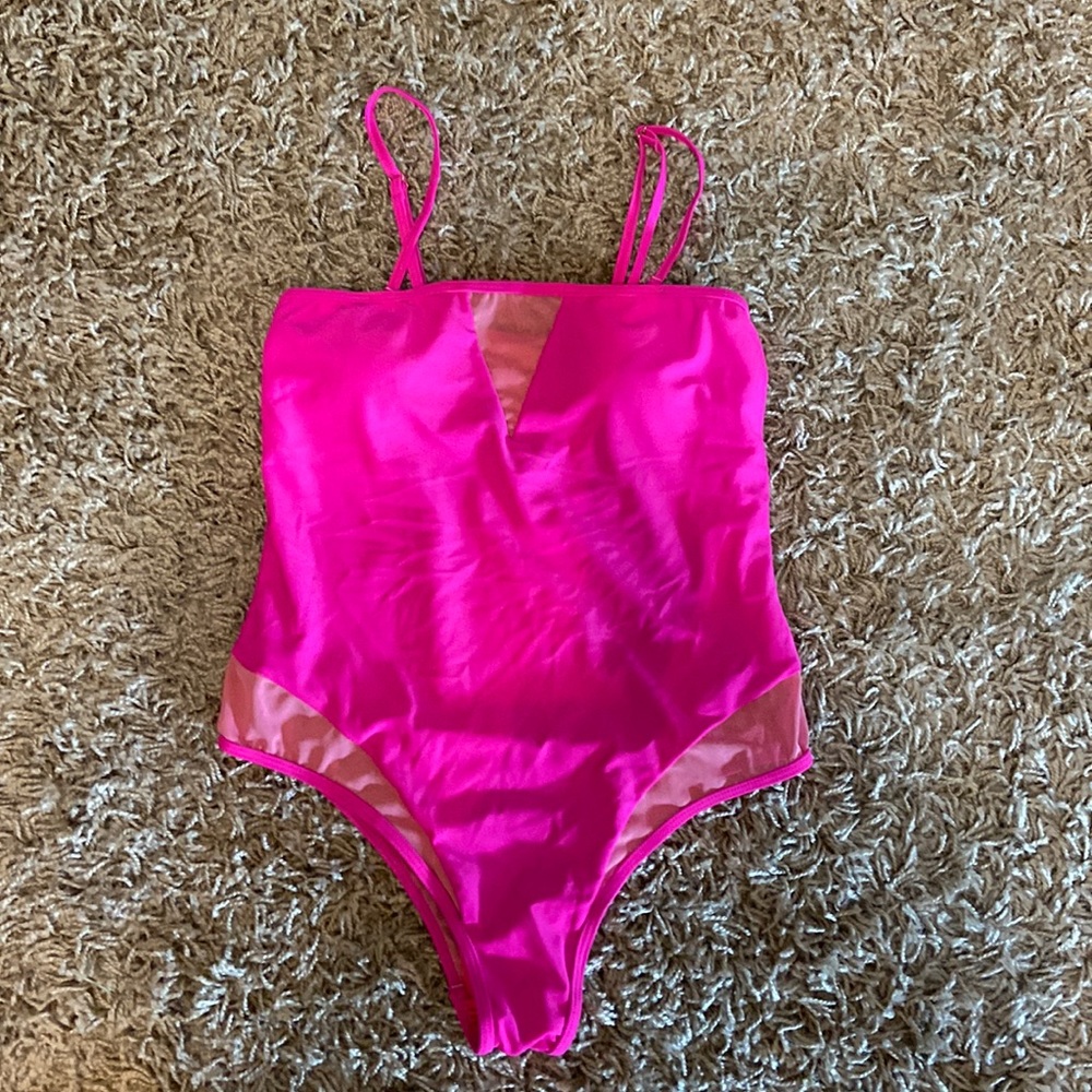 Hot Pink One Piece
